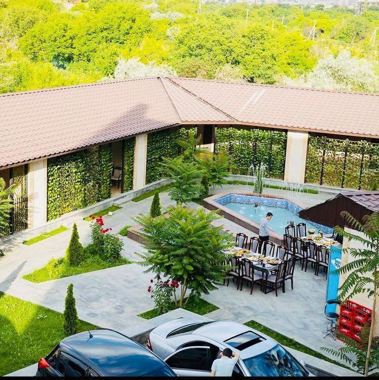 Joy Hotel Erivan Dış mekan fotoğraf